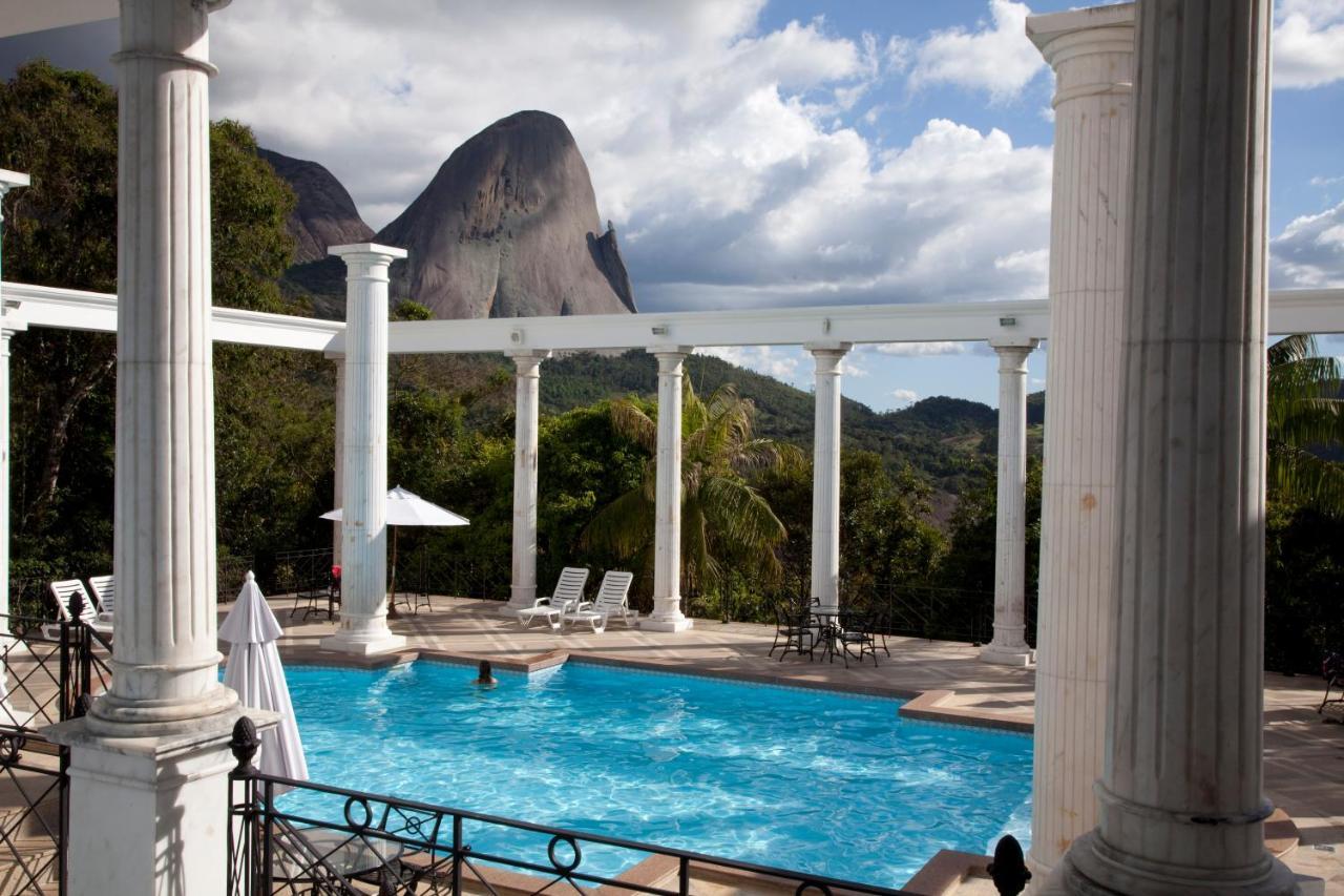 Aroso Paco Hotel Педра-Азул Экстерьер фото The pool at the Hotel
