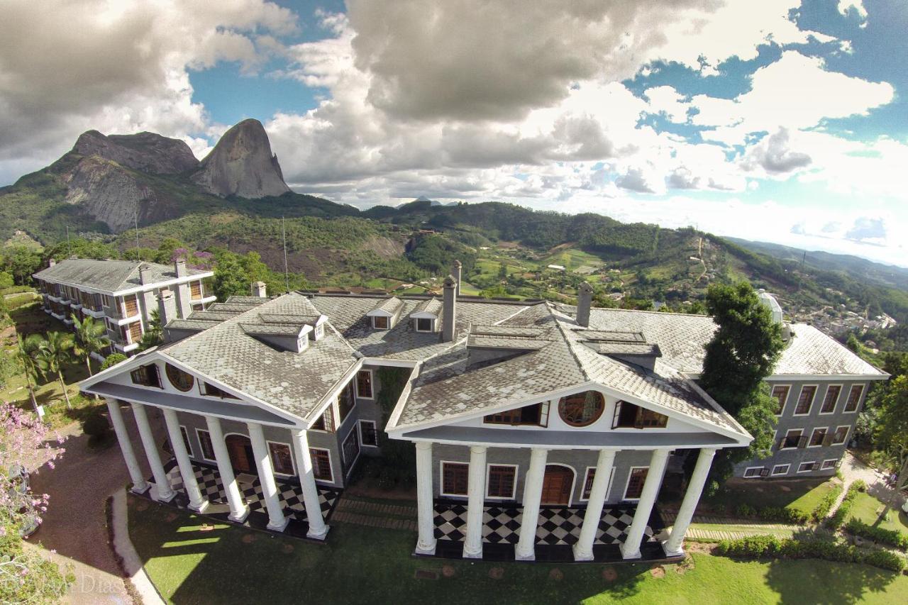 Aroso Paco Hotel Педра-Азул Экстерьер фото Aerial view of the hotel