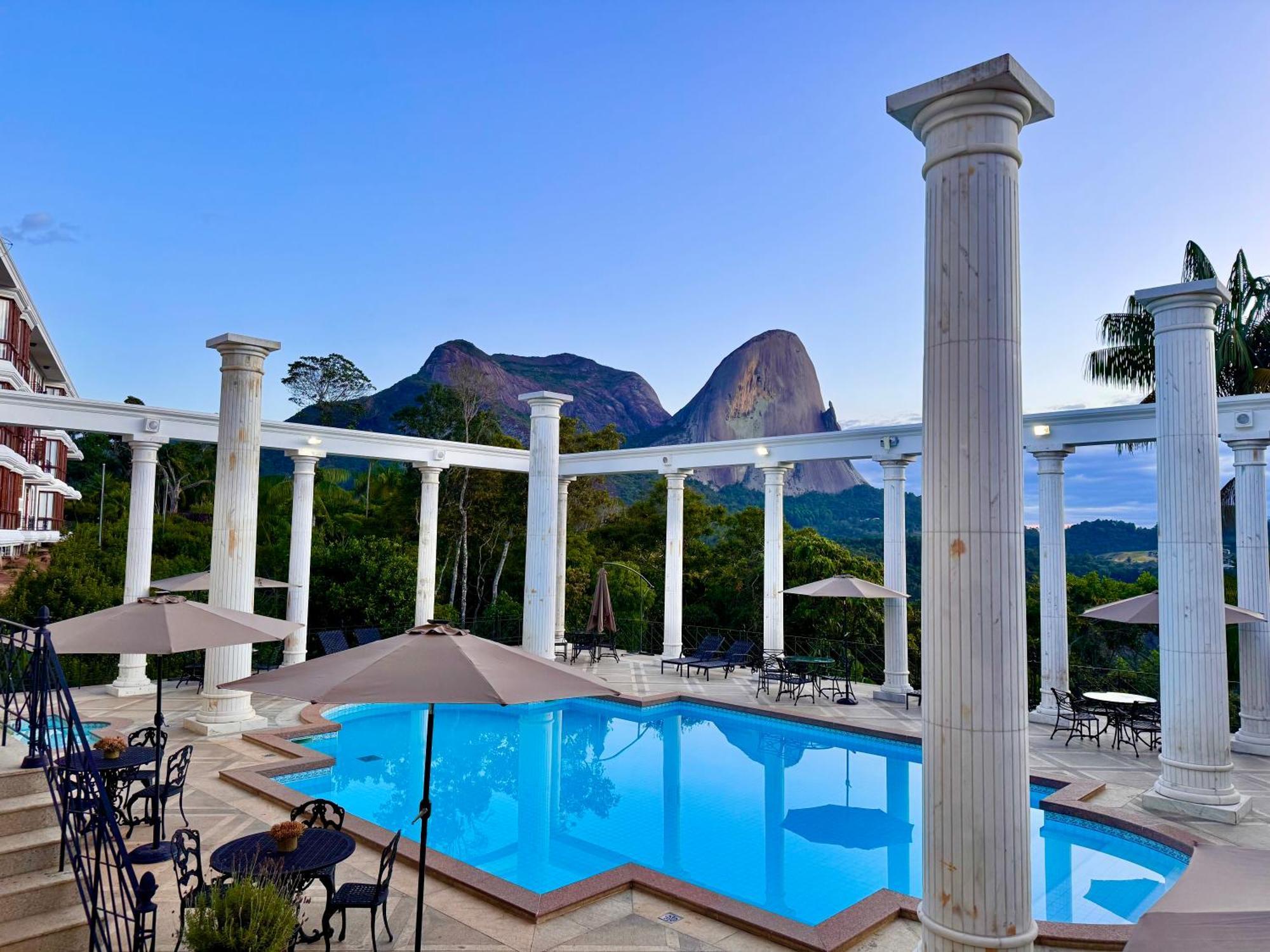 Aroso Paco Hotel Педра-Азул Экстерьер фото The Sugarloaf Mountain